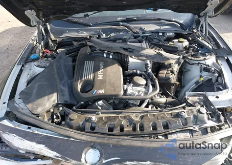 2018 BMW M4 z USA, uszkodzony, nr VIN WBS4Y9C52JAA85565